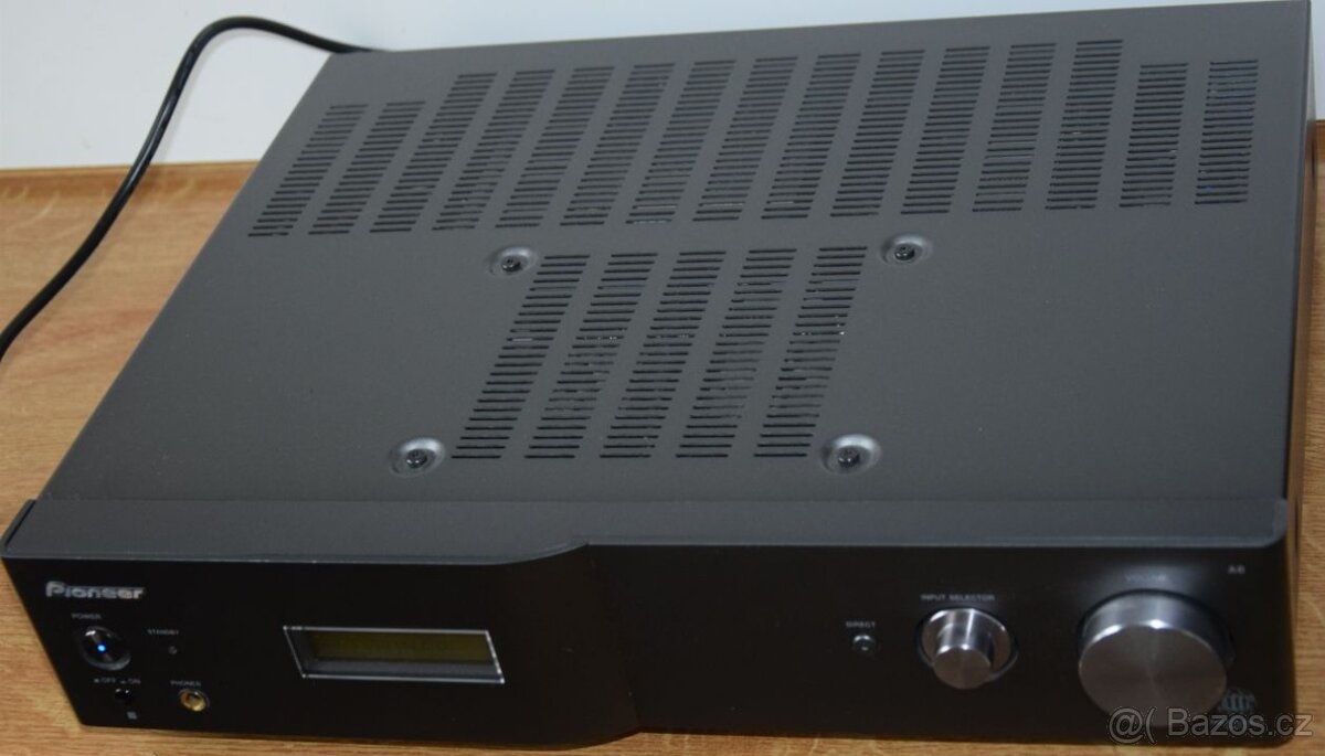 Referenční zesilovač PIONEER A-A6-J, dálk.ovl., manuál,100% - 8