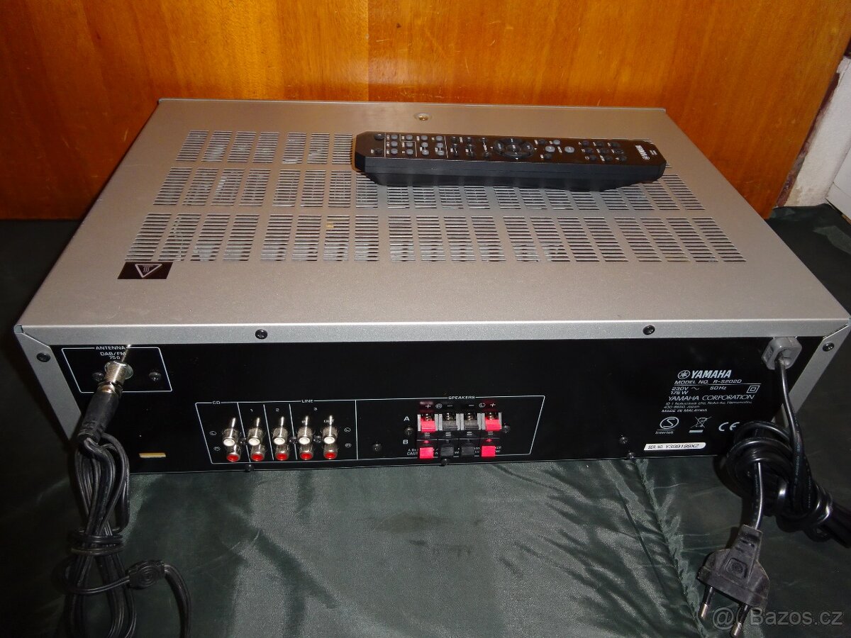 stereo zesilovač/receiver Yamaha R-S202D,Bluetooth - 8