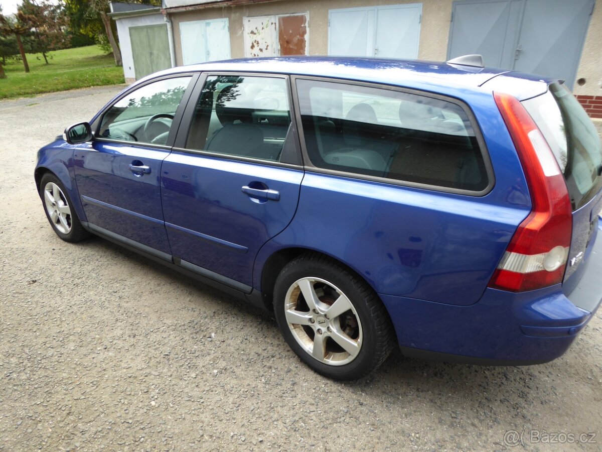 Volvo V50 2,0D - 100kW - 8