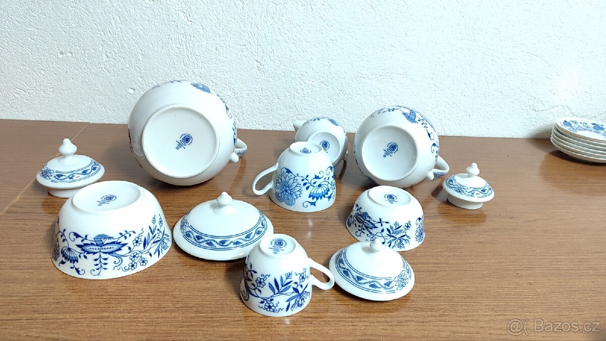 Souprava Bohemia Henriette 75 - 8