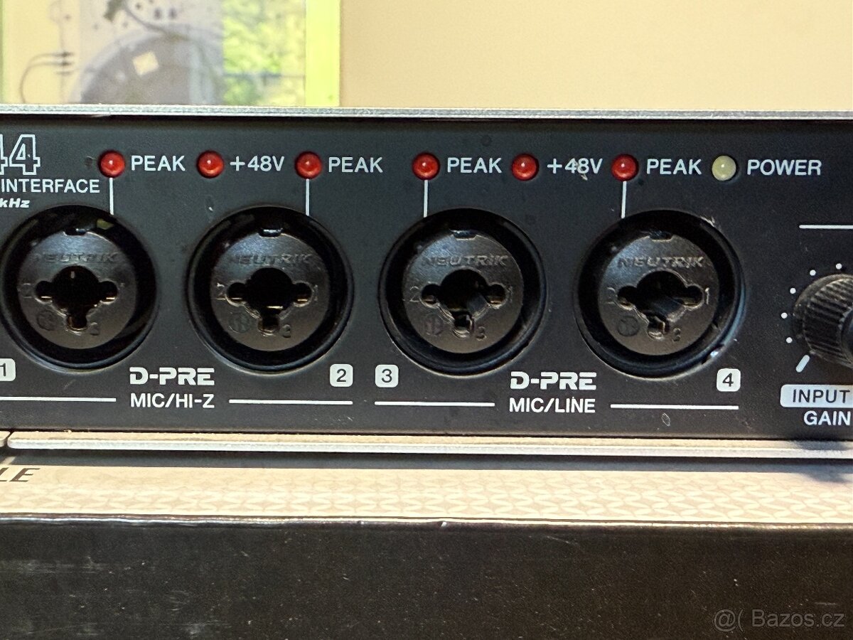 Steinberg UR44 – profesionální USB audio interface - 8