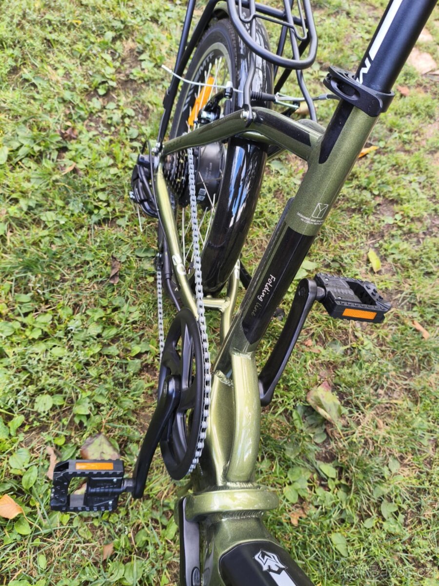 Úplně nové elektrokolo MTF Fold 2,4 EVO - 8