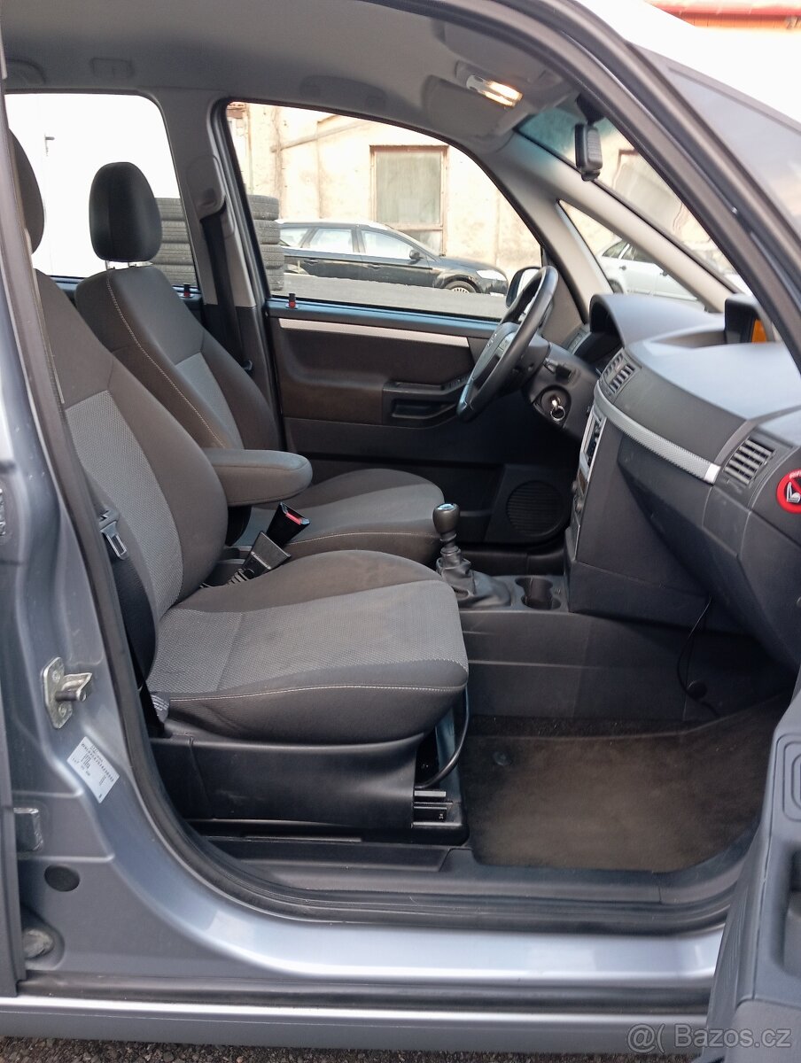 Opel Meriva 1,7 CDTi, Navigace, bez koroze - 8