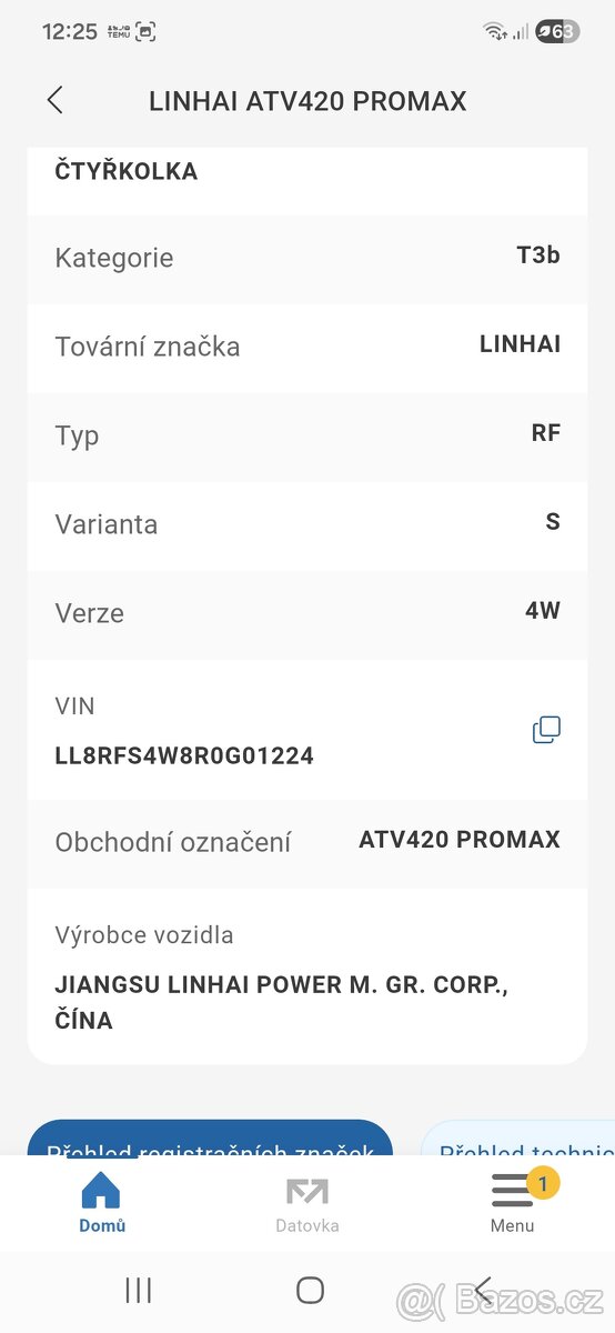 LINHAI ATV 420 PROMAX - 8