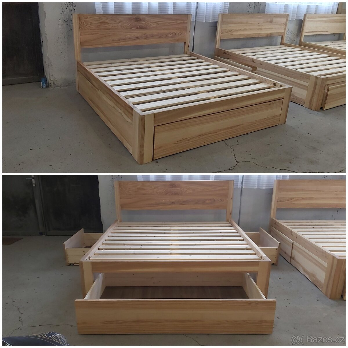 Postele z masivu. - 8