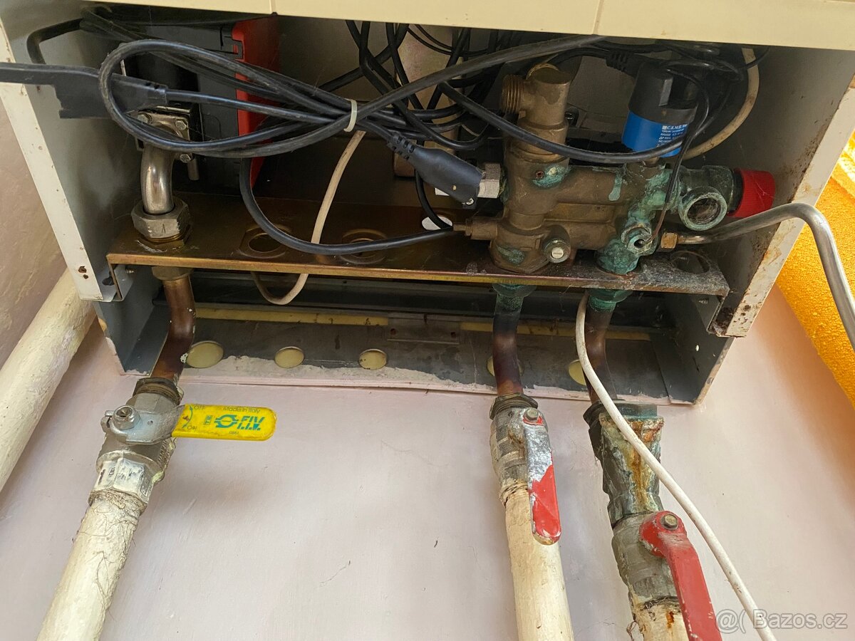 Plynový kotel Dakon - 8