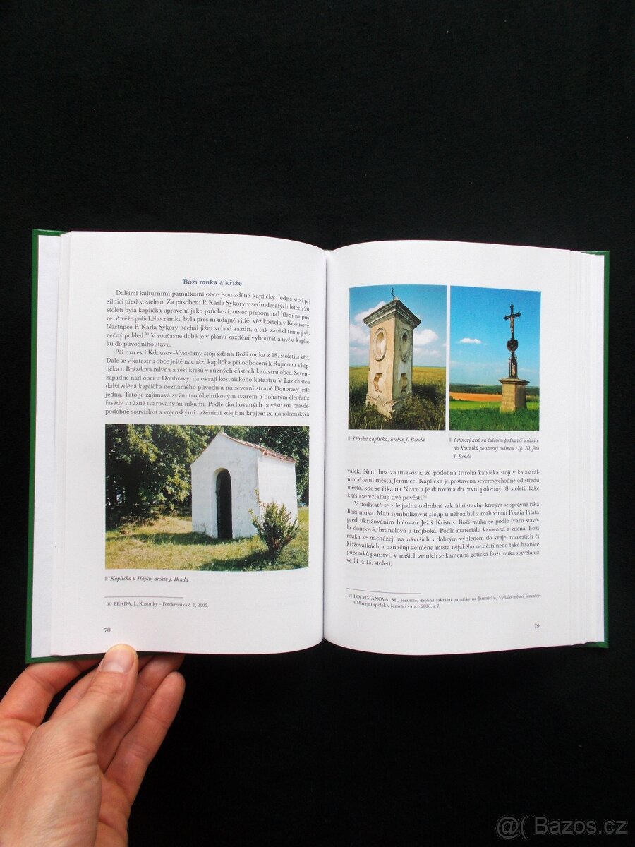 Kostníky a poutní místo Hájek ( foceno 15 snímků ) - 8