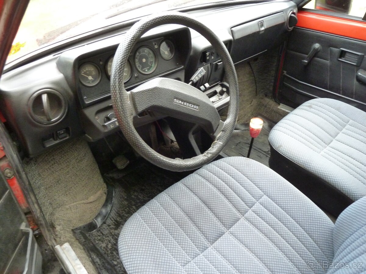 Prodám ŠKODA 120L - 8