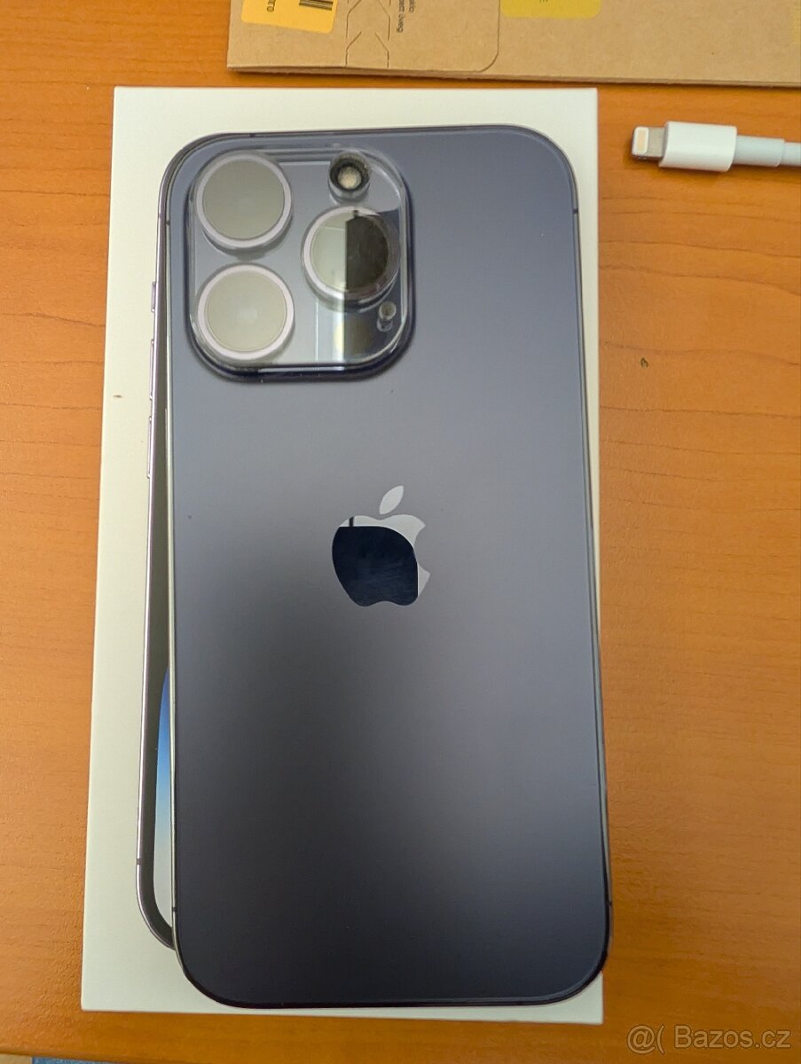 iPhone 14 Pro top stav - 8