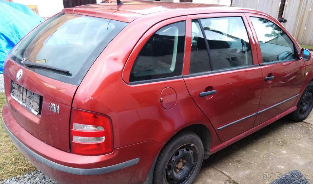 dily skoda fabia sedan -combi 1,2 htp-1,4 mpi - 8