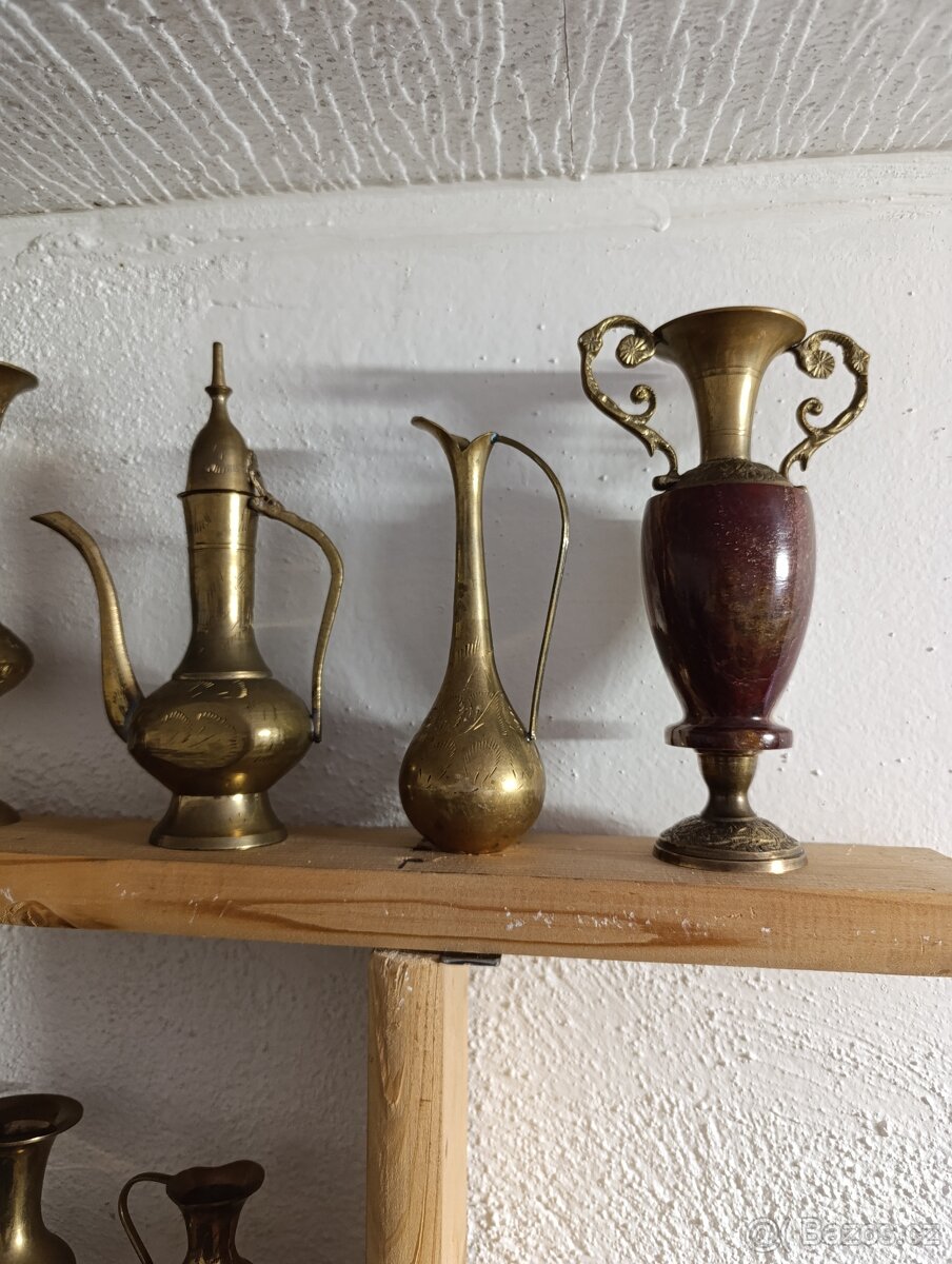 Mosazné vázičky - 8