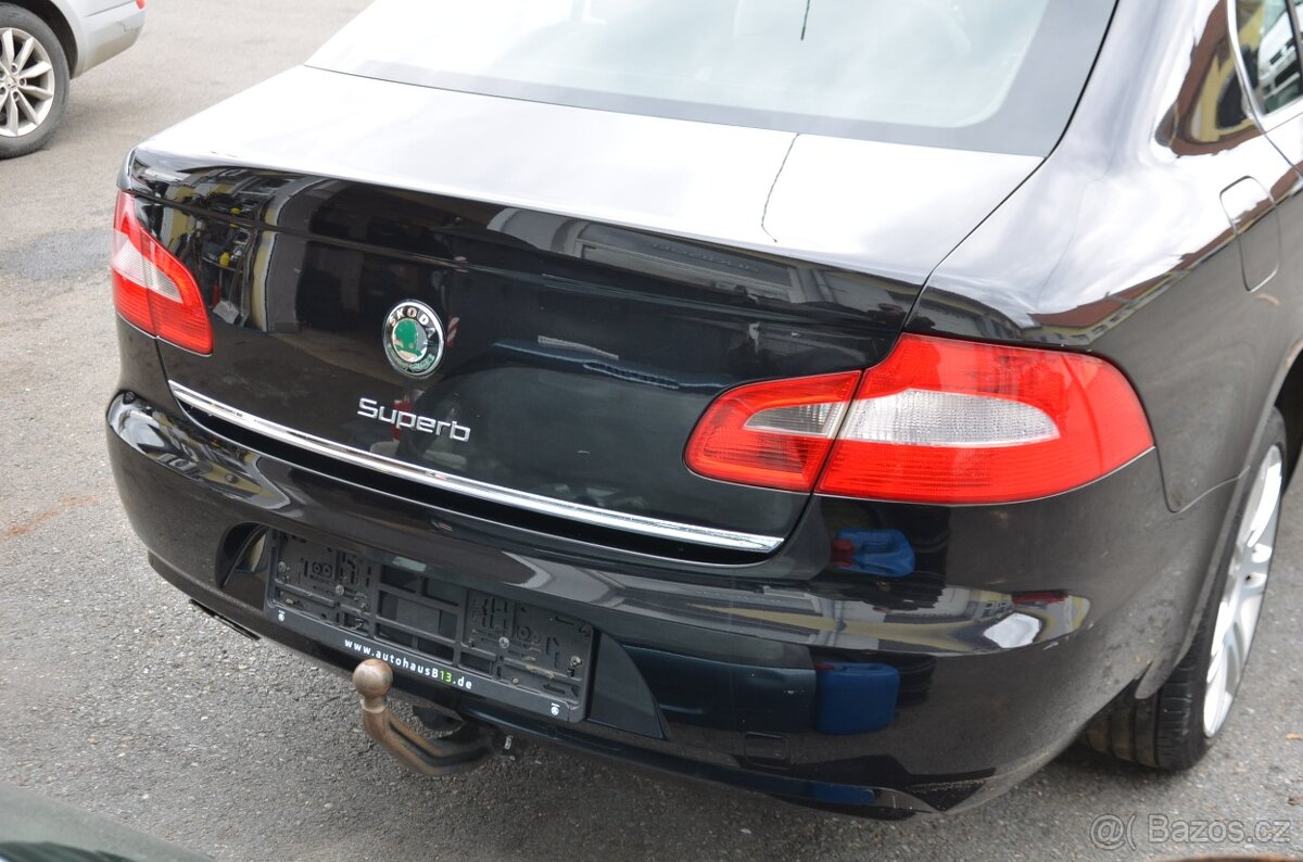 Škoda Superb 2, 2.0 TDI, 125kW - náhradní díly - 8