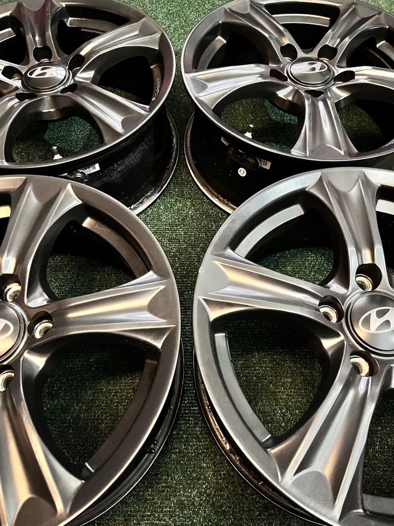 5x114,3 R16 Originál disky Hyundai iX35 + senzor - TOP - 8