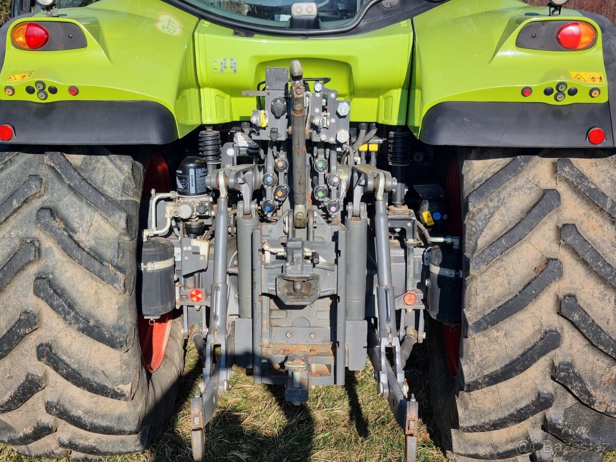 CLAAS ARION 650 – r. 2019, 185 k, HEXASHIFT - 8