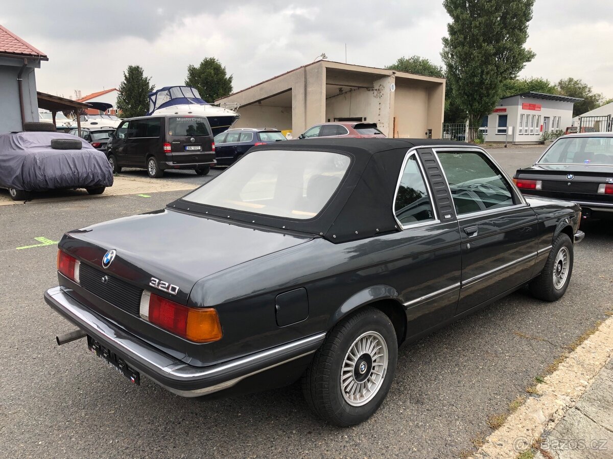 BMW 320/6 E21 Baur - 8