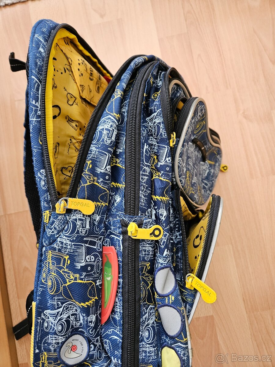 Dětská aktovka / batoh TOPGAL - 8
