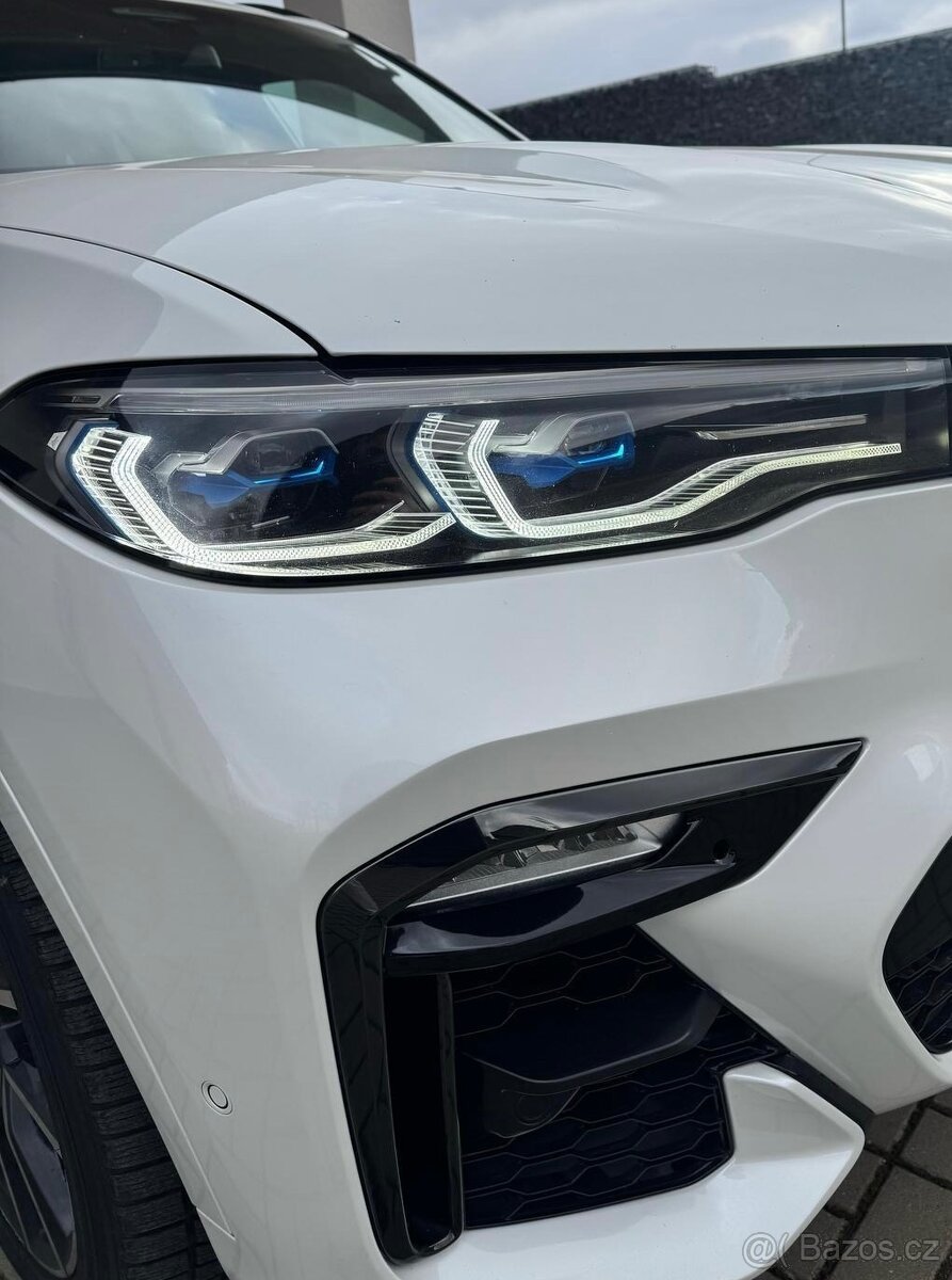 BMW X7, 3.0d 195kw m-paket - 8