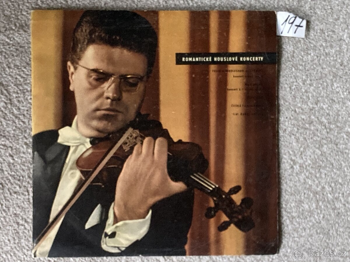 LP, EP a SP desky - 8