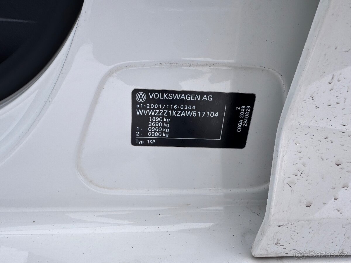 VW GOLF 6 PLUS 1.4 16V - 8