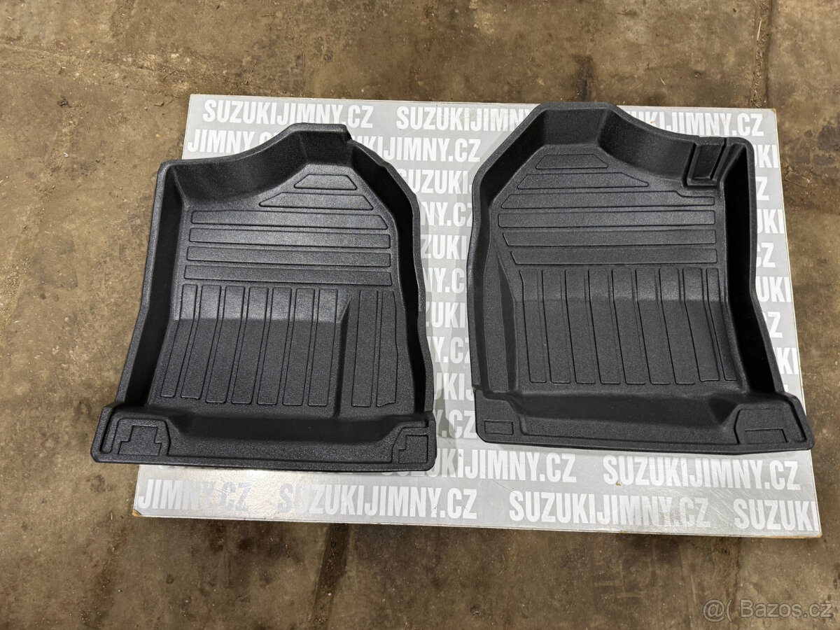 Suzuki Jimny , Samurai - gumové koberce, vaničky - 8