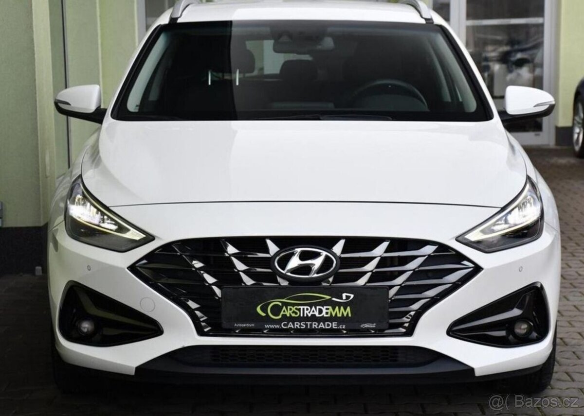 Hyundai i30 1.6CRDi TAŽNÉ 1M ČR - 8