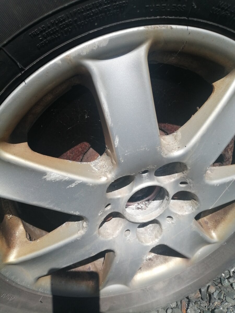 Škoda Octavia 1.9 tdi, 4x4, rok 2006 - 8