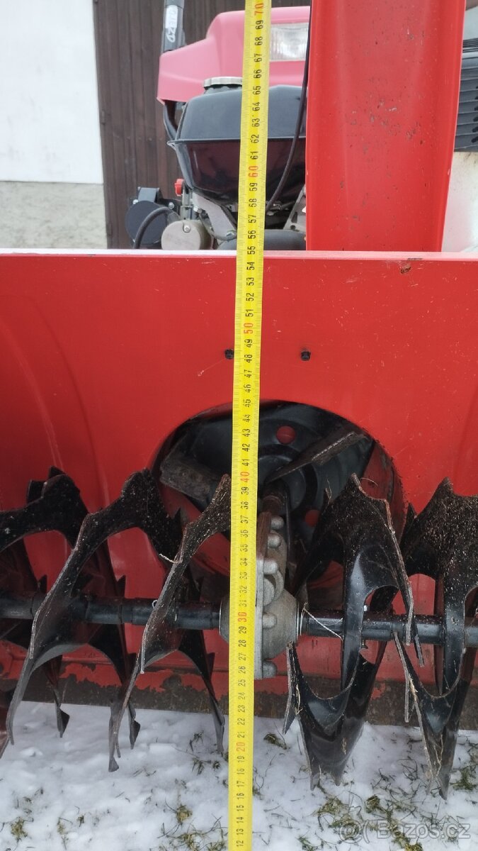 Sněhová fréza. - 8