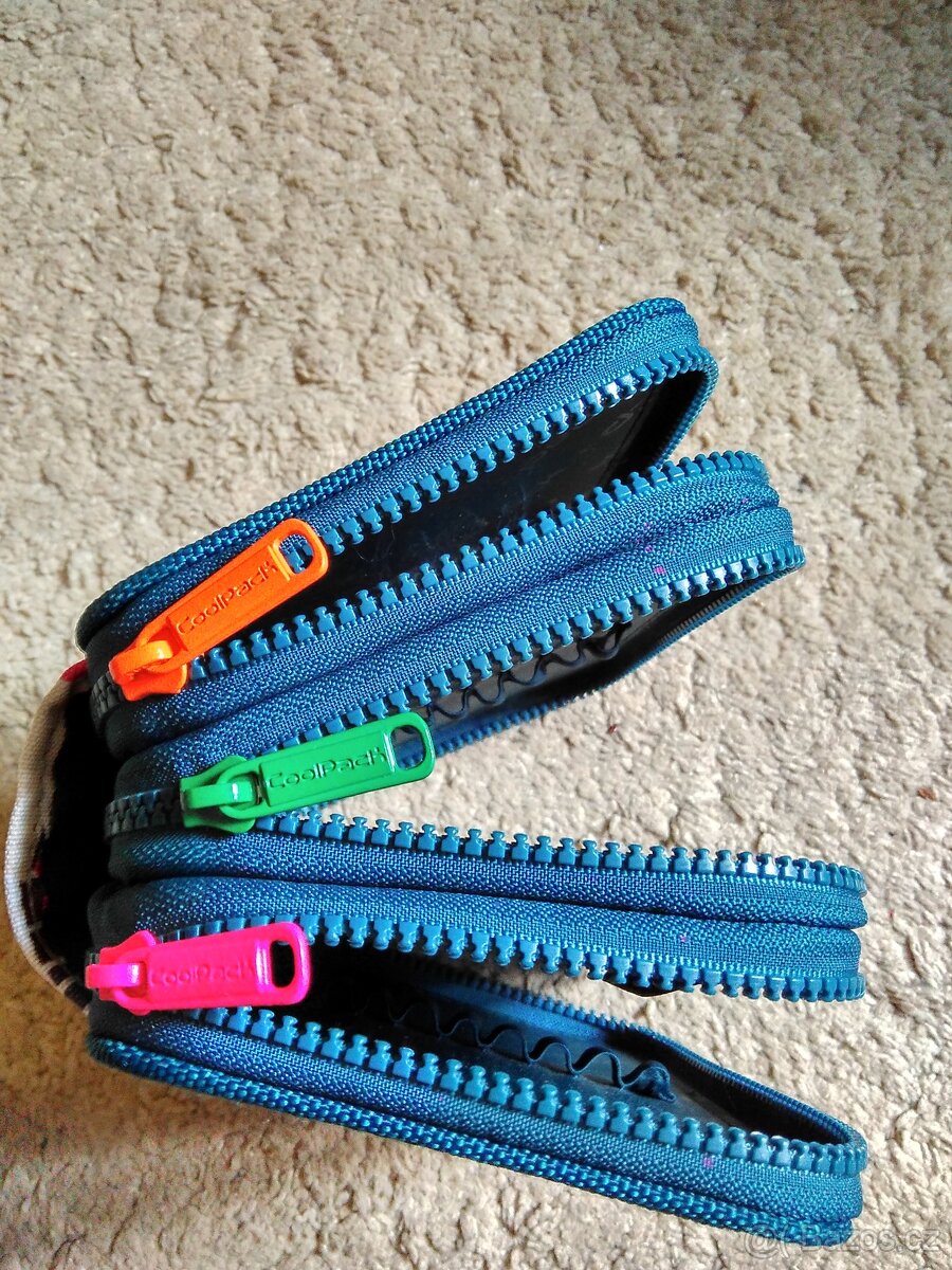 třípatrový školní penál CoolPack - 8