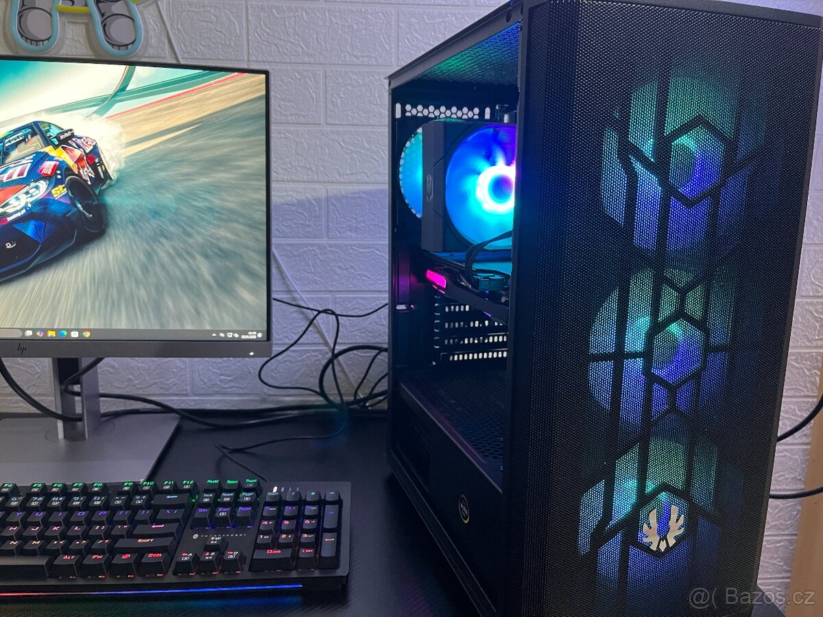 |Herní PC|Záruka|Intel Core i7|16GB|GTX 1660 Super|SSD| - 8