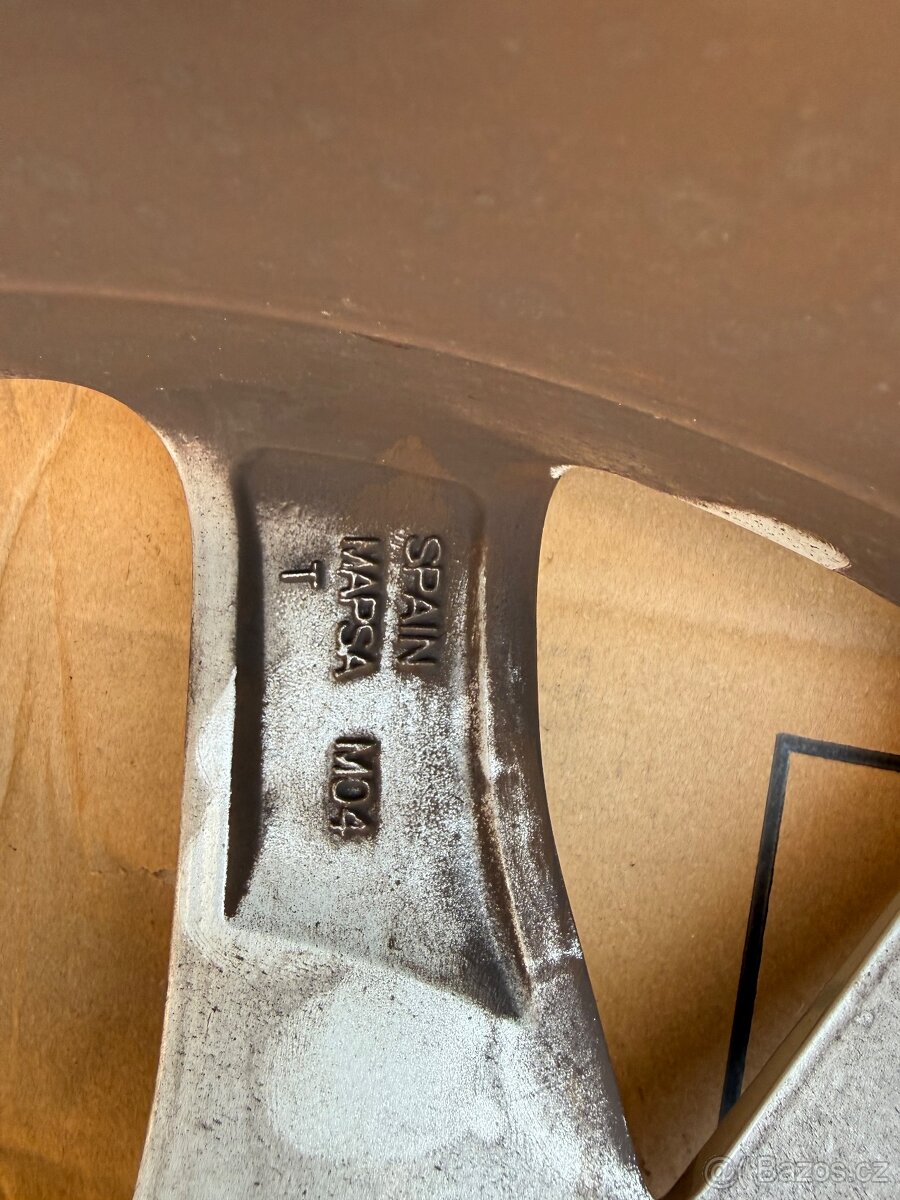 Originál Alu kola 5x112 r18 - 8