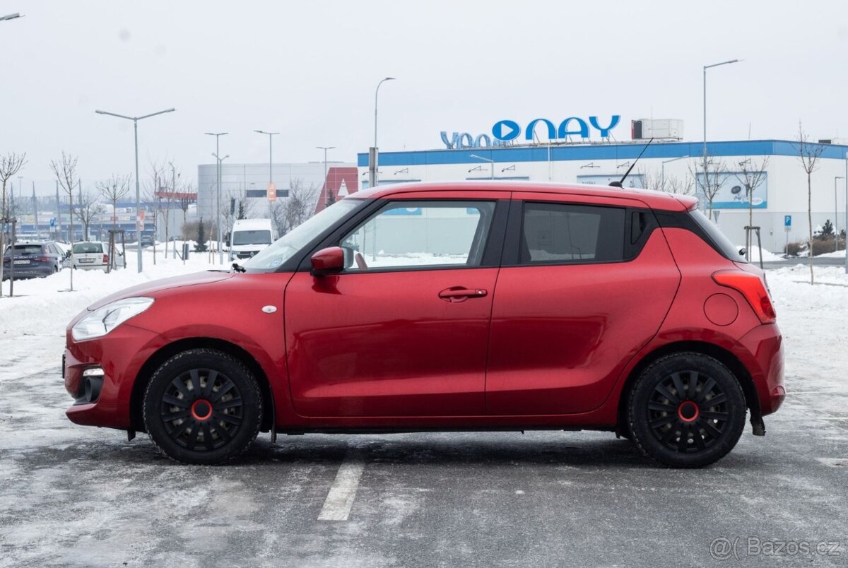 Suzuki Swift 1.2, 66kW (2020) - 8