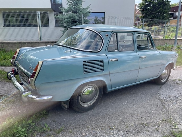 Škoda 1000mb - 8