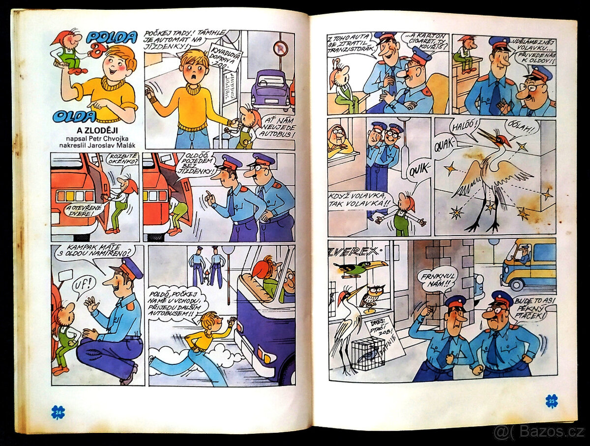 ČTYŘLÍSTEK 160 DUP+HALÓ,TADY ČTYŘLÍSTEK neúplný čti text - 8