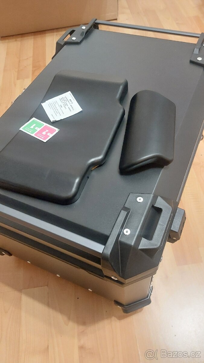 Hliníkový kufr 65L na motorku NOVÝ topcase - 8