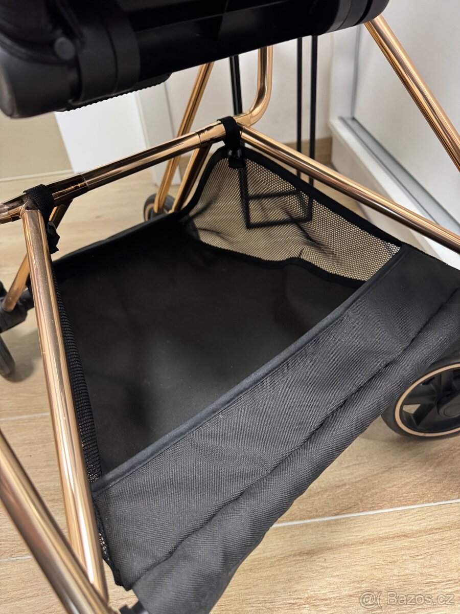 Cybex Mios Beige Flowers Platinum - 8