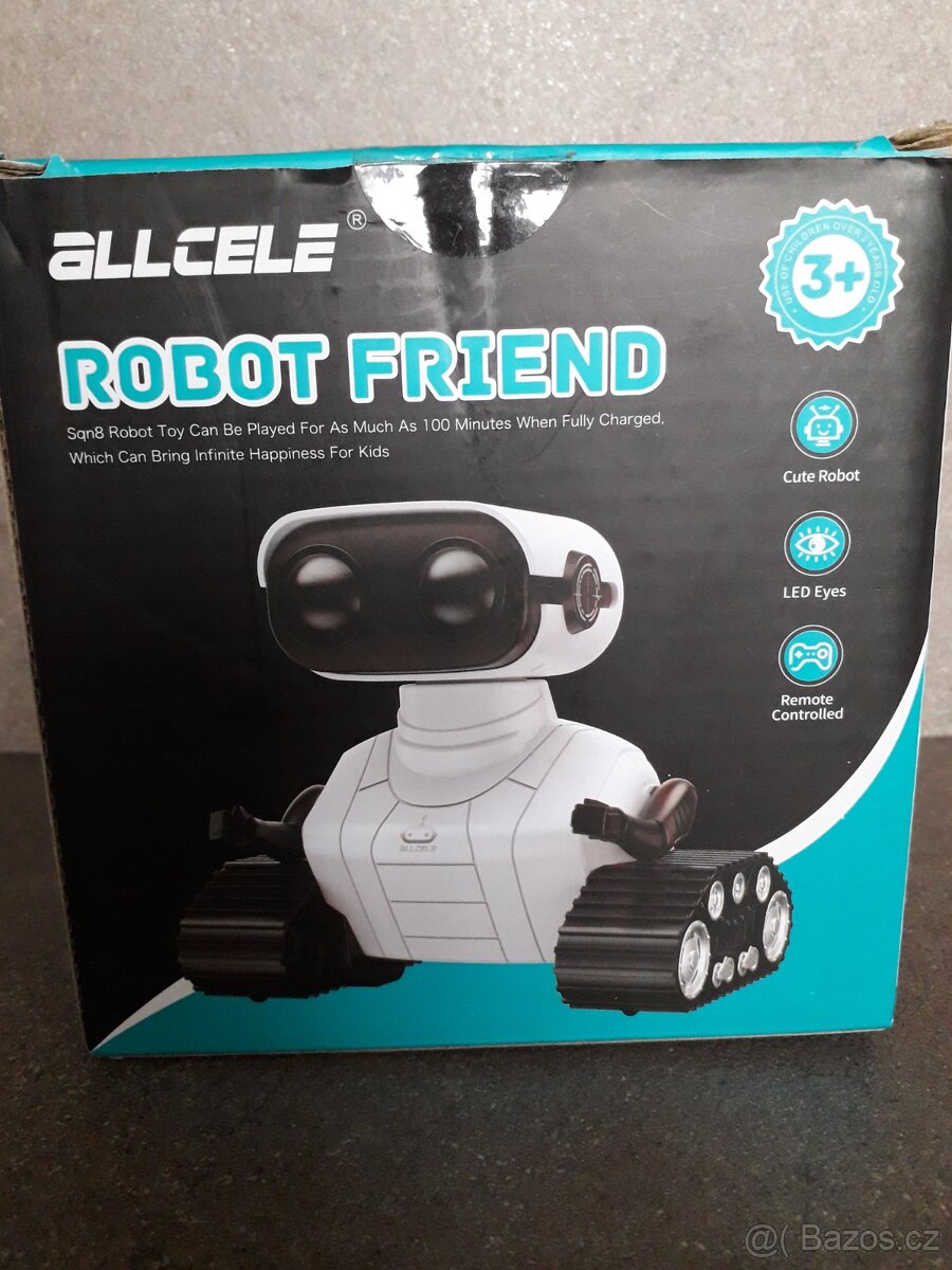 Nový RC Robot dobíjecí - 8