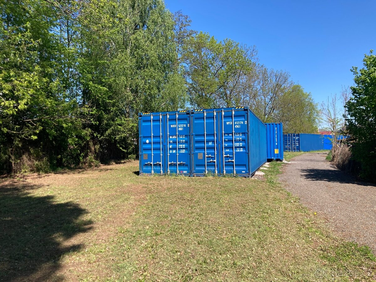 Sklady, garáže Opatovice nad Labem, pronájem plochy 30m2 - 8