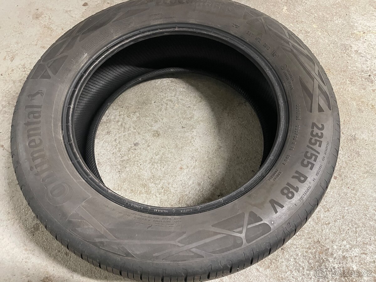 Letní pneumatiky Continental ContiSportContact 235/55 R18 V - 8