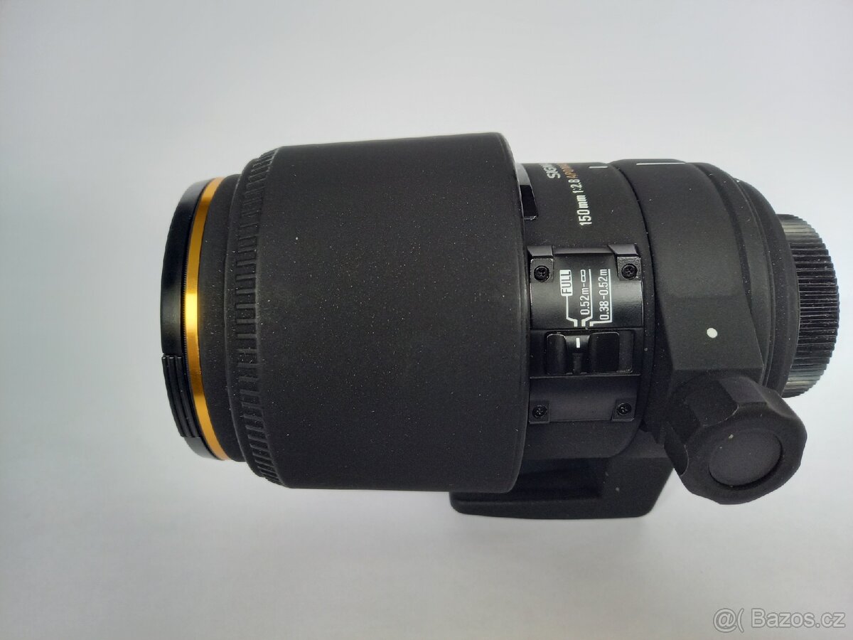 Sigma 150mm f2.8 APO MACRO DG HSM pro Nikon - 8