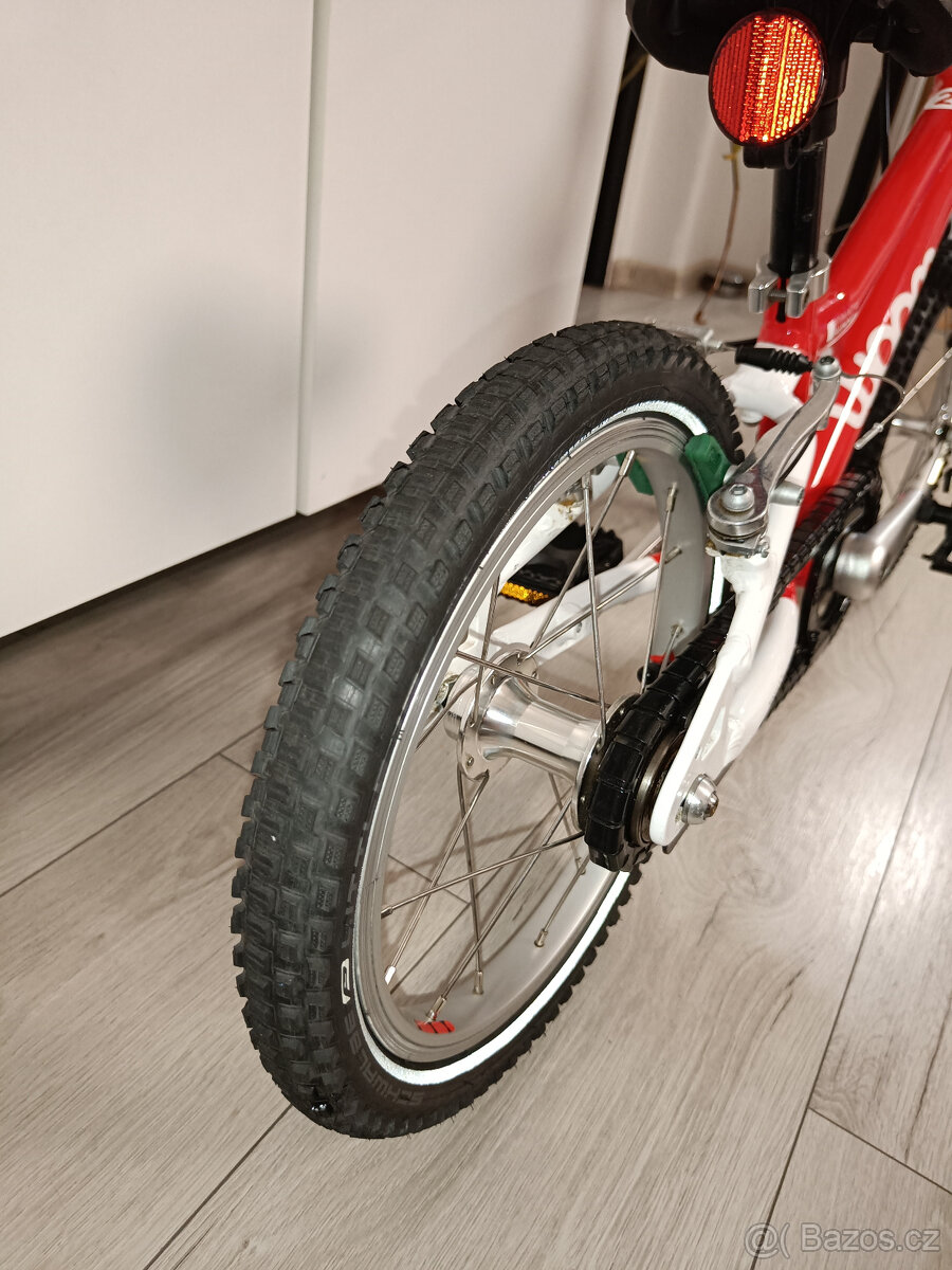14" Dětské kolo Woom 2 - červená - 8