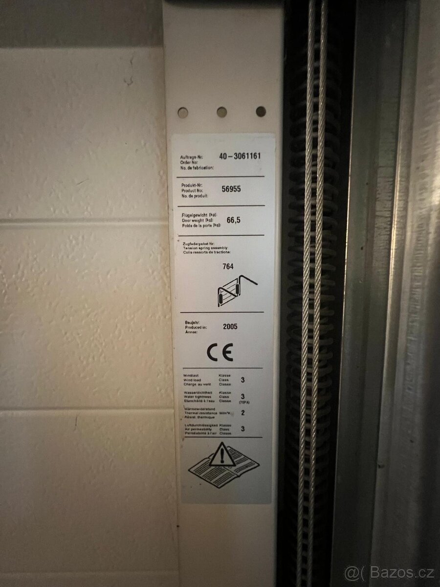 Sekční garážová vrata Nice Spin - 8