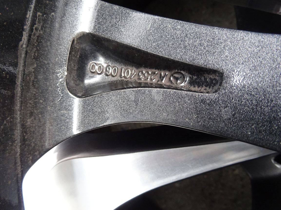 Alu disky origo Mercedes, 17", 5x112, ET 36 , šíře 7,5J - 8