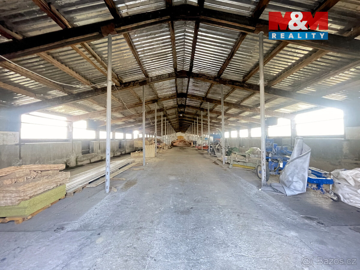 Prodej komerčního pozemku, 9953 m², Újezd u Rosic - 8