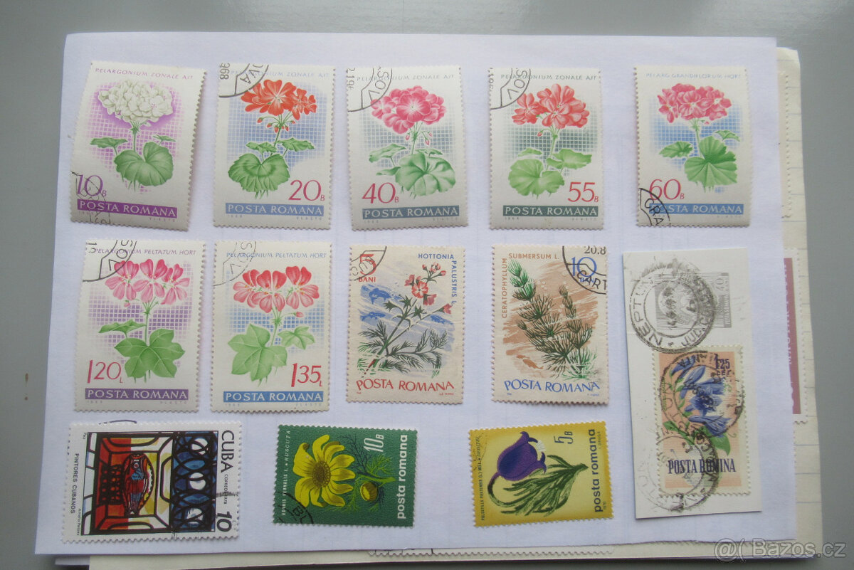 Známky dětské poštovní a pohlednice - 8