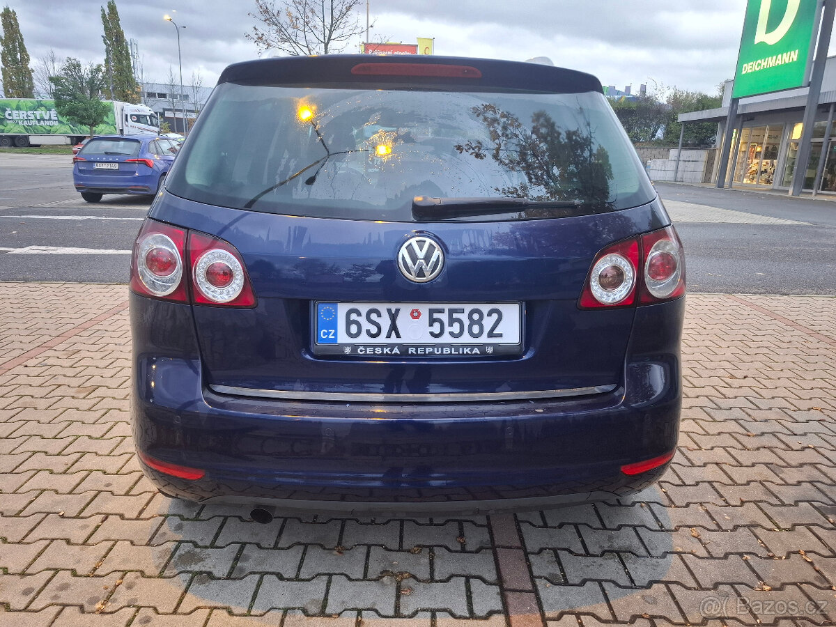 VW Volkswagen Golf Plus 1.6 TDI - tažné - 8