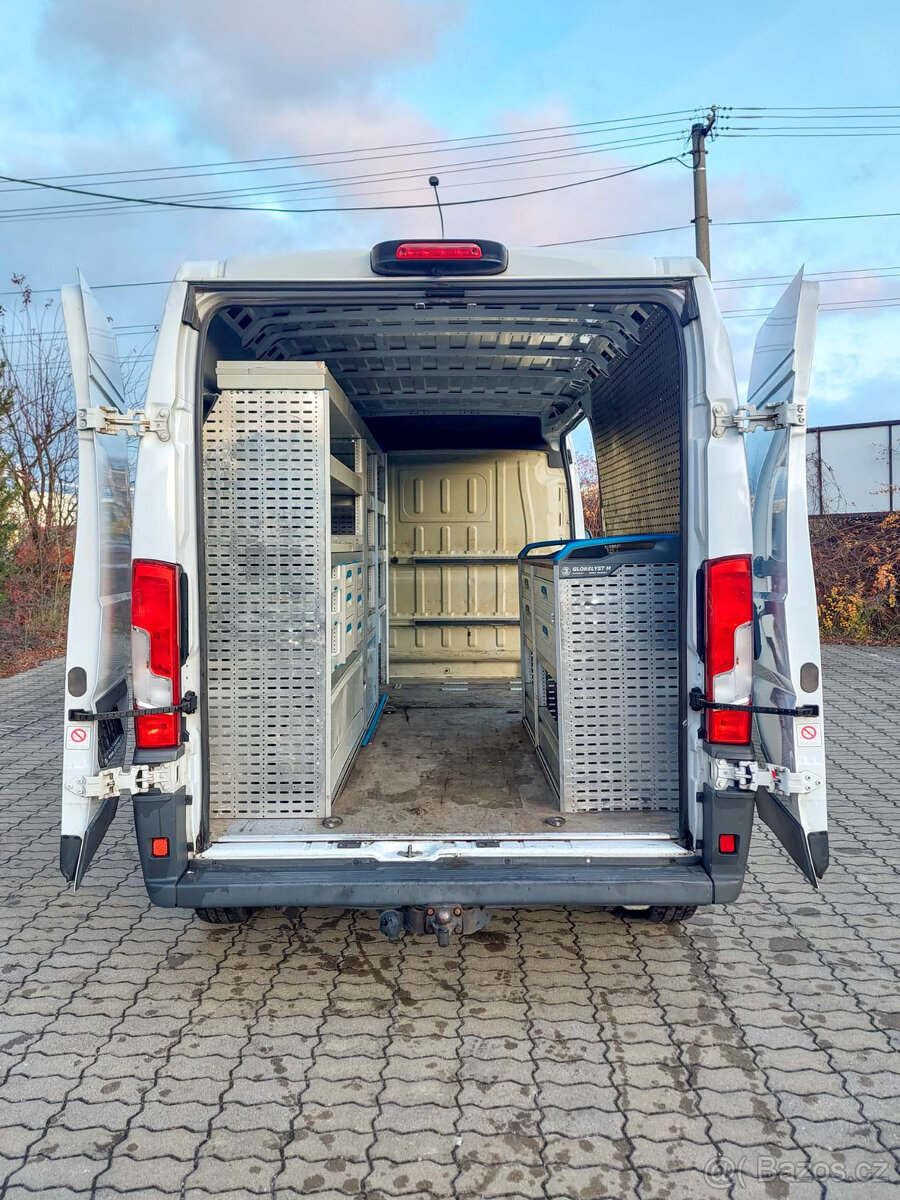 Fiat Ducato,MAXI,DÍLNA,L3H2,109kw,TZ3t,KLIMA,KAMERA,TEMP,DPH - 8