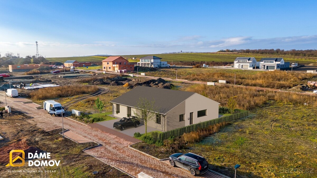 Prodej rodinné domy, 106 m² - Velké Pavlovice, ev.č. 14207 - 8