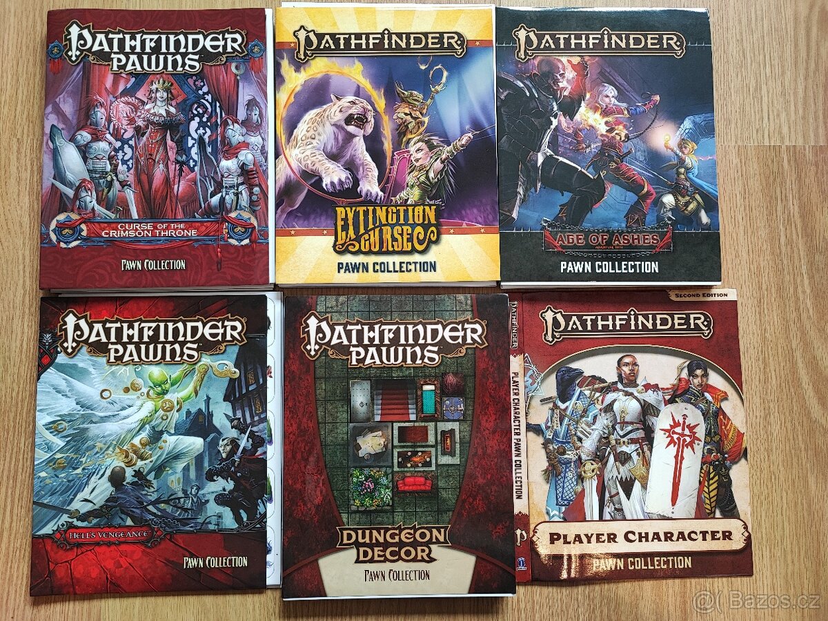 Pathfinder DnD Dungeons and Dragons - 8