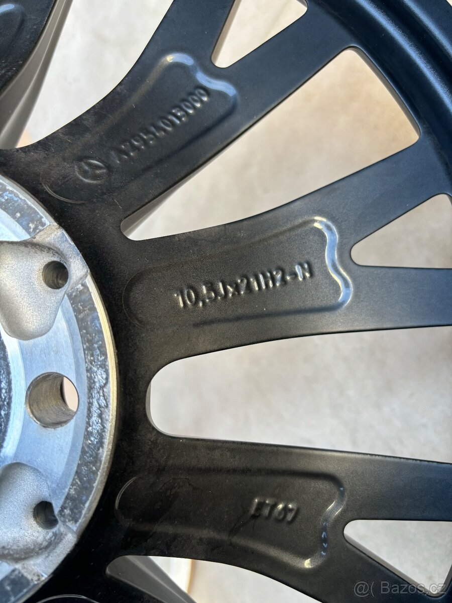 Mercedes Eqe53 AMG Mercedes R21 Alu Kola Original - 8