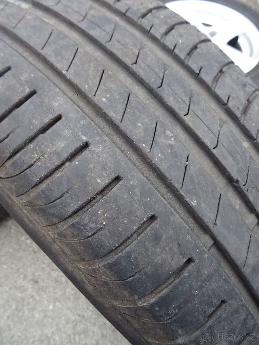 Alu disky na Škoda, 15", 5x112,ET 48, letní sada - 8